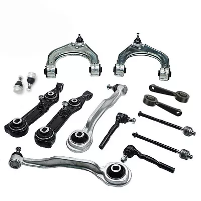 14ps For Mercedes W211 C219 E320 Front Suspension Control Arms Tie Rod End KIT • $237.88