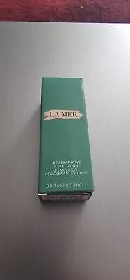 La Mer The Reparative Body Lotion 0.5 Oz / 15 Ml Deluxe Travel Size NEW In Box • $14