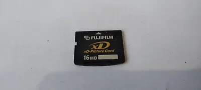 Fujifilm XD Picture Card - 16MB -Tested • £12.99
