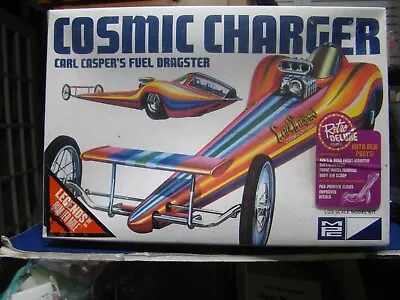 Mpc Cosmic Charger Carl Caspers 426 Hemi Fuel Dragster Factory Sealed • $24.99