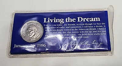 Vintage Collectible 1986 Martin Luther King Jr Coin • $50