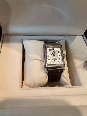 Jaeger-LeCoultre Reverso Grande GMT Date Automatic 240.8.72 Stainless Steel • $8633.10