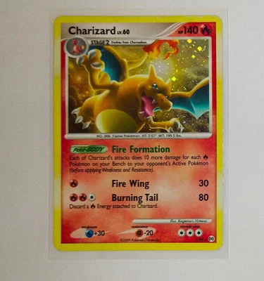 $58 • Buy Charizard LV.60 1/99 Holo Rare Pokemon Card - Platinum Arceus Set 2009