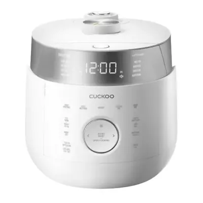 Cuckoo IH Twin Pressure Rice Cooker CRP-LHTR0609F 6 Cups / CRP-LHTR1009F 10 Cups • $959