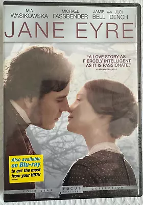 Jane Eyre (DVD 2011) New & Sealed W/ Bonus Features • $6.99