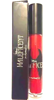 MAC Disney Maleficent Pro Longwear Lipglass/Lipgloss (Anthurium) Limited Edition • $34.95