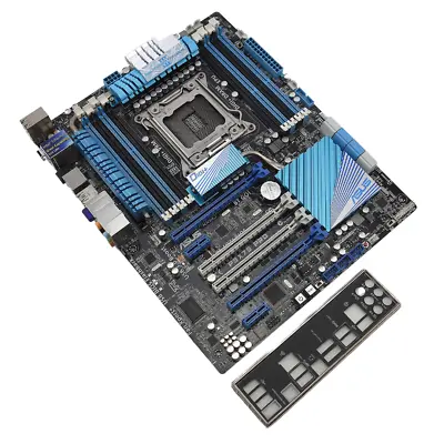 Asus P9x79 Pro Eatx Intel Socket Lga2011 Motherboard  • $339.96