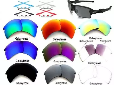 Galaxy Replacement Lenses For Oakley Flak 2.0 XL Sunglasses Multi-Colors • $6.19