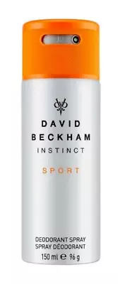 David Beckham Deodorant Mens Body Spray Instinct Sport Fragrance Sprays 150ml • £10.94