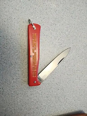 MERCATOR Solingen Germany Folding Knife NOS Bellingham WA Rare • $49.99