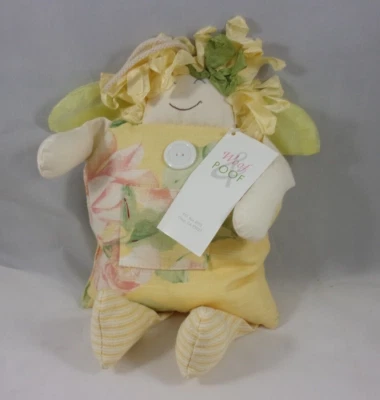 $29.99 • Buy Woof & Poof Spring Baby Angel Bean Bag Hanger With Tag