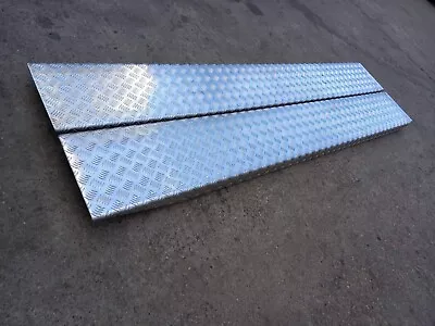 Aluminium Loading Ramps Heavy Duty Car Truck Van 4x4 Trailer Sprinter Recovery • £480