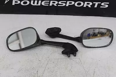 03-04 Yamaha Yzf R6 06-09 Yzf R6s Left Right Mirrors • $33.25