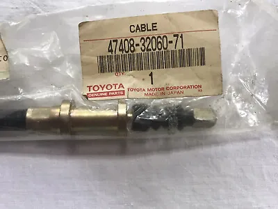 New Oem Hand Brake Cable Assy #47408-32060-71 Toyota Forklift • $97.10
