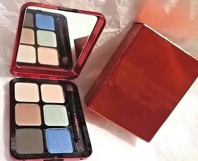 £26.99 • Buy 100% Genuine MAC  DEVOTED POPPY 6 CLASSIC EYESHADOW PALETTE  AND BRUSH ~ RARE