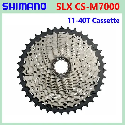 Shimano SLX CS-M7000 11 Speed MTB Bike Cassette 11-40T Teeth Sprocket Freewheels • $59.89