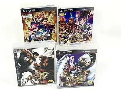 PS3 Street Fighter Ⅳ Ultra Super Arcade Edition Lot 4 PlayStation3 Japan • $89.22