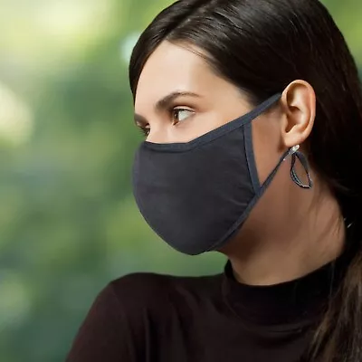 100% Organic Hemp Fabric Protective Mask Natural Dye With 3 Free Filters • $19.99