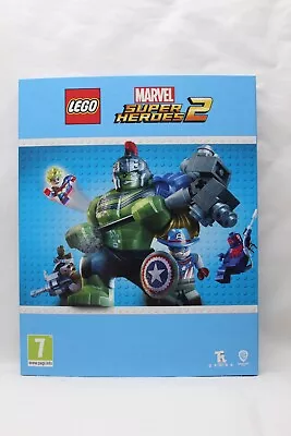 Lego Marvel Super Heroes 2 PS4 Playstation 4 BRAND NEW SEALED Same Day Dispatch • £15.49