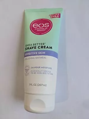 Eos Sensitive Skin Shave Cream 24-Hours Skin-Softening 7 Oz • $10.99