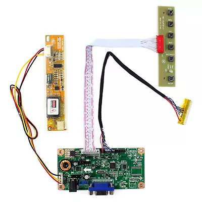 VGA LCD Controller Board Work For 16.4  LQ164D1LD4A 1600x900 LCD Screen • $22.58