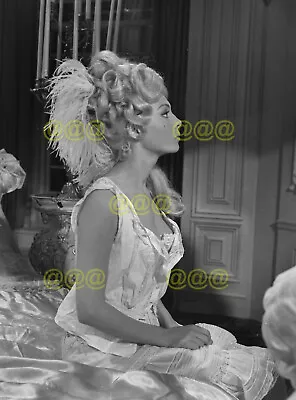 Photo - Michele Mercier On The Set Of  Untamable Angelique  1966 • $6.10