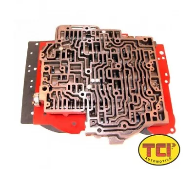 TCI Auto 700-R4 Full Manual Valve Body Reverse Pattern GM 1981-93 700R4 376015 • $499.95