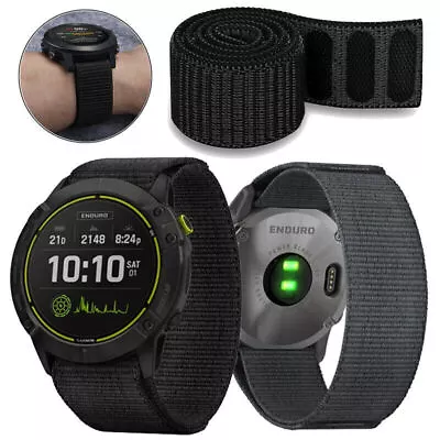 For Garmin Fenix 7 7X 7S 6 6S 6X PRO 5 5S 5X Plus Sports Nylon Watch Band Strap • $8.85