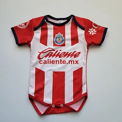 Chivas Baby Soccer Jersey Home Futbol Jersey Bebe • $19.25