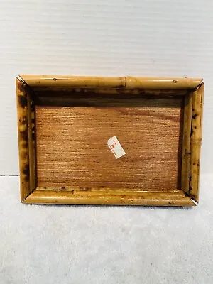 Bamboo Tray Vintage • $19.52