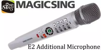 Magicsing E2 Original Duet Mic Eb2 - E2 Mic 1 Wireless Submic For E2 Karaoke Mic • $74