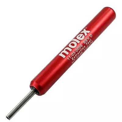 Molex Extractor Tool 2.36mm (.093”) Pin And Socket Tool Remove 11-03-0006 • $28.82