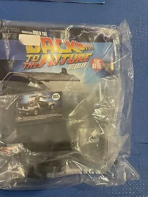 Eaglemoss Back To The Future Build The Delorean Issue 65 Scale 1:8 • $30