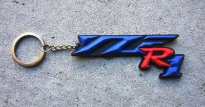 Key Keyring Keychain Keyfob For Motorcycle YAMAHA R1 YZF YZF-R1 1000 1998-2018 • $9.99