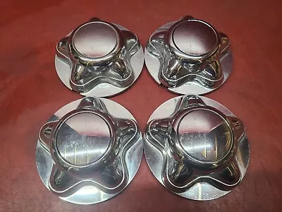 1997-2004 FORD F150 EXPEDITION Wheel CHROME Wheel Hub Center Cap SET FOUR • $74.99