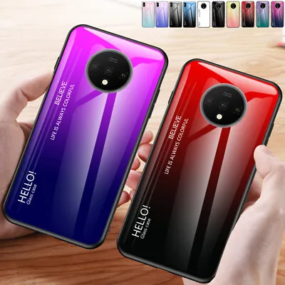 $14.89 • Buy For OnePlus Nord 6 7 8T Shockproof Tempered Glass Hybrid Rubber Hard Case Cover