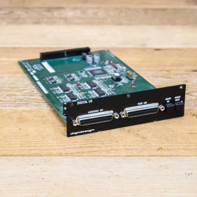 $49.99 • Buy Digidesign 192 Digital Card I/O Input Output AES/EBU TDIF Adat U214779