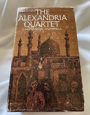 The Alexandria Quartet By Lawrence Durrell 1961 Paperback Reading Collection • $19