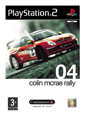 Colin McRae Rally 04 (PS2) PEGI 3+ Racing: Rally Expertly Refurbished Product • £3.41