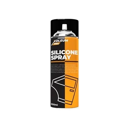 £8.99 • Buy Xoleum Pro Silicone Spray Clear Lubrication Spray For Rubber Seals & More 500ml