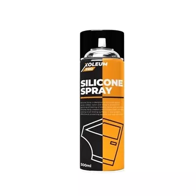 £8.99 • Buy Xoleum Pro Silicone Spray Clear Lubrication Spray For Rubber Seals & More 500ml