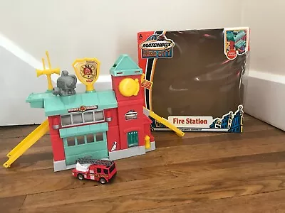 Matchbox Hero City Fire Station • $18