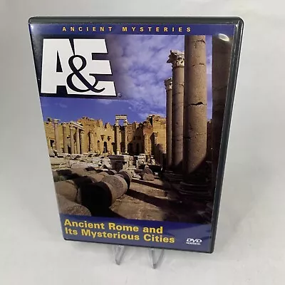 Ancient Rome And Its Mysterious Cities (DVD A&E) • $8.99