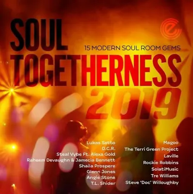 £12.99 • Buy Soul Togetherness 2019   15 Modern Soul Room Gems   Cd