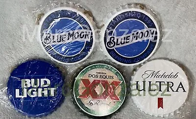 Metal Beer Bottle Cap Hanging Sign • $18.50