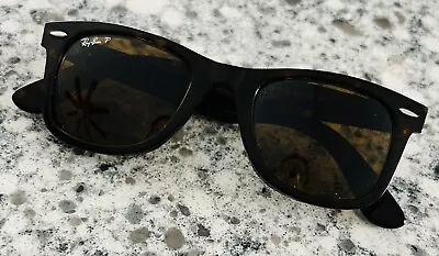 Ray-Ban Polarized RB2140P Wayfarer Sunglasses • $50
