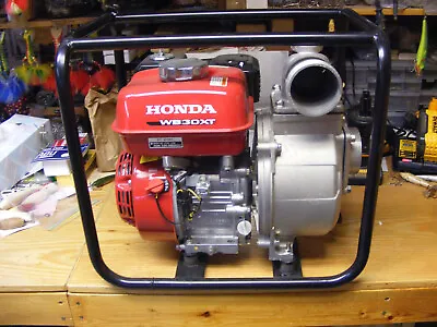 Honda High-Pressure Self-Priming Water Pump 3in Port Honda GX160 Engine • $695