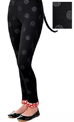 Disney Minnie Mouse Leggings W/ Detachable Tail - Child -NEW!! • $10.99