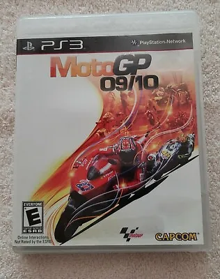 Play Station 3 Moto GP 09/10 Complete With Manual Excellent  • $14