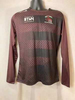 Player Issue Carmarthen Warriors Rugby Training Top NEW - Medium • £14.99